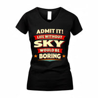Women's V-Neck T-Shirt