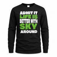Men's Long Sleeved T-Shirt