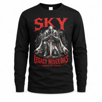 Men's Long Sleeved T-Shirt
