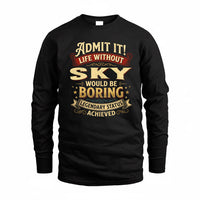 Men's Long Sleeved T-Shirt