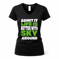 Women's V-Neck T-Shirt