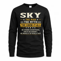 Men's Long Sleeved T-Shirt