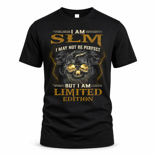 SLM LM66-K04-125 - NAME I May Not Be Perfect But I Am Limited Edition