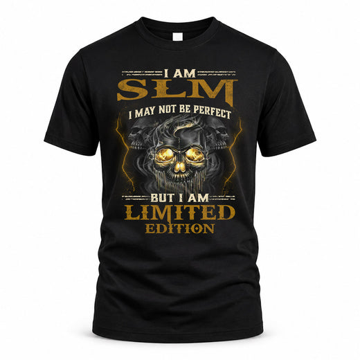 SLM LM66-K04-125 - NAME I May Not Be Perfect But I Am Limited Edition