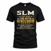 SLM TM90-K04-125 - NAME Legendary Know-It-All Personalized Funny Shirt