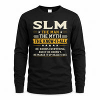 Men's Long Sleeved T-Shirt