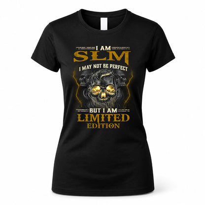 SLM LM66-K04-125 - NAME I May Not Be Perfect But I Am Limited Edition