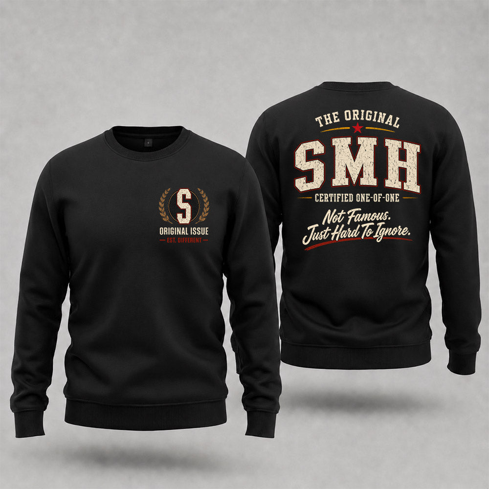 SMH W68-F2-168 – Personalized Original Issue Apparel “The Original NAME Certified One-of-One"