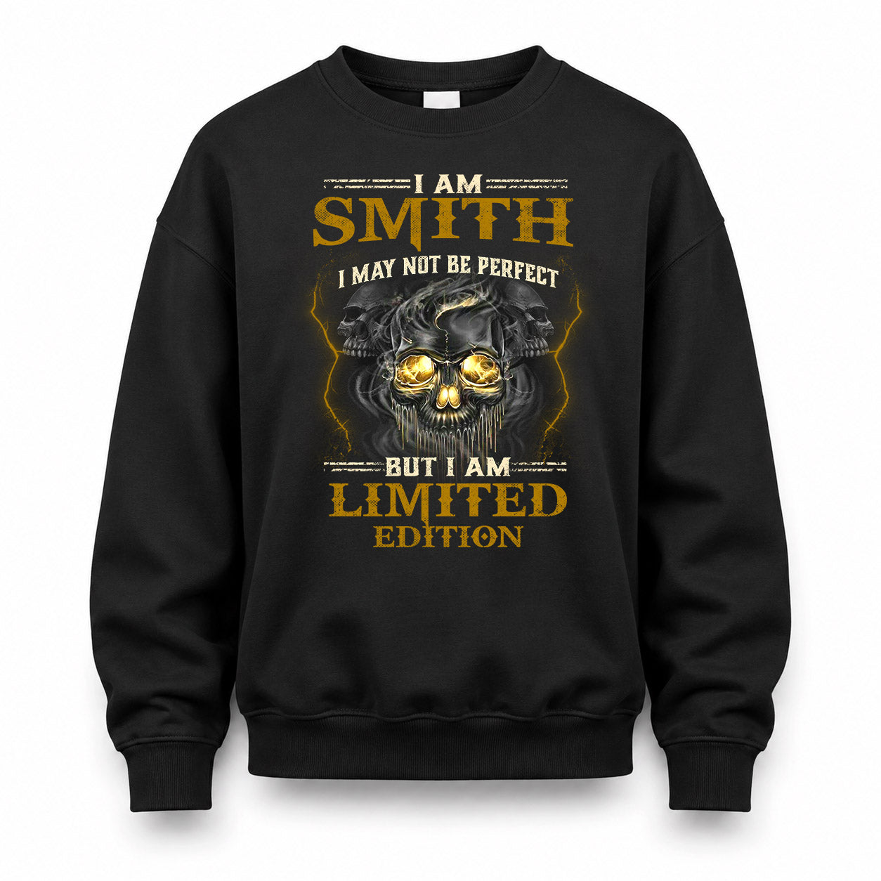 SMITH LM66-K04-125 - NAME NAME I May Not Be Perfect But I Am Limited Edition