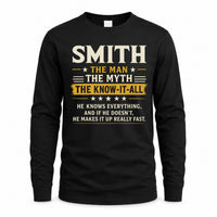 Men's Long Sleeved T-Shirt