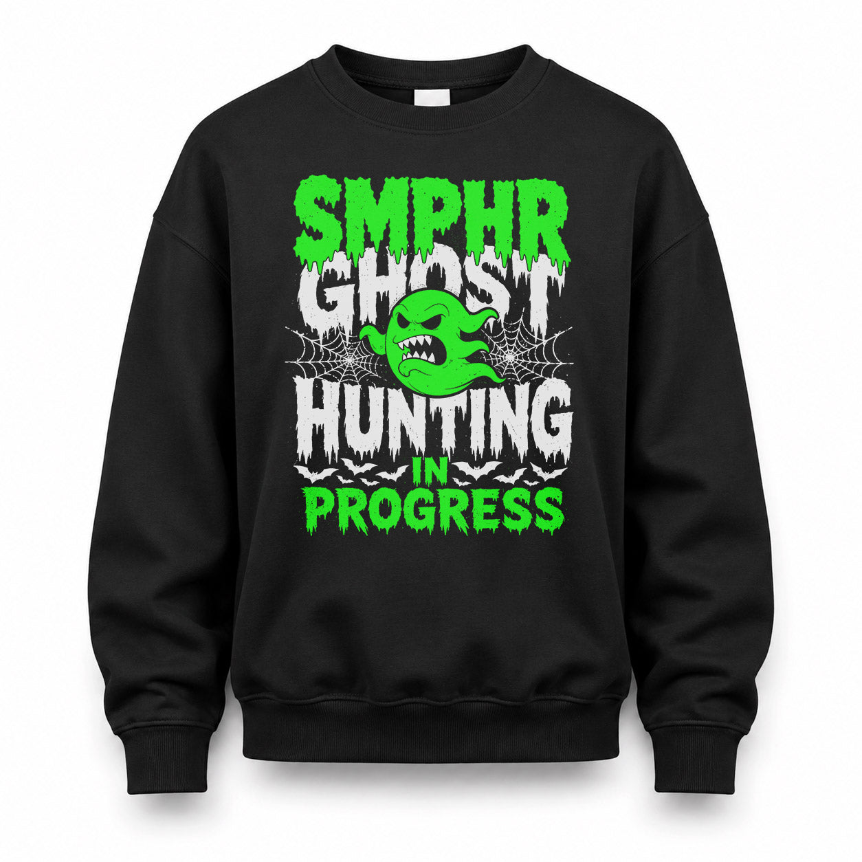 SMPHR HW22-K06-109 - NAME Ghost Hunting In Progress Personalized Halloween Shirt