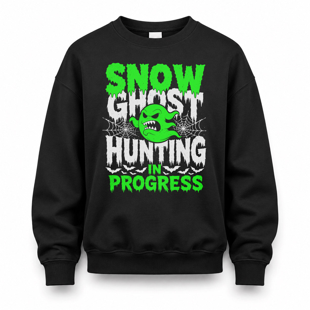 SNOW HW22-K06-109 - NAME Ghost Hunting In Progress Personalized Halloween Shirt