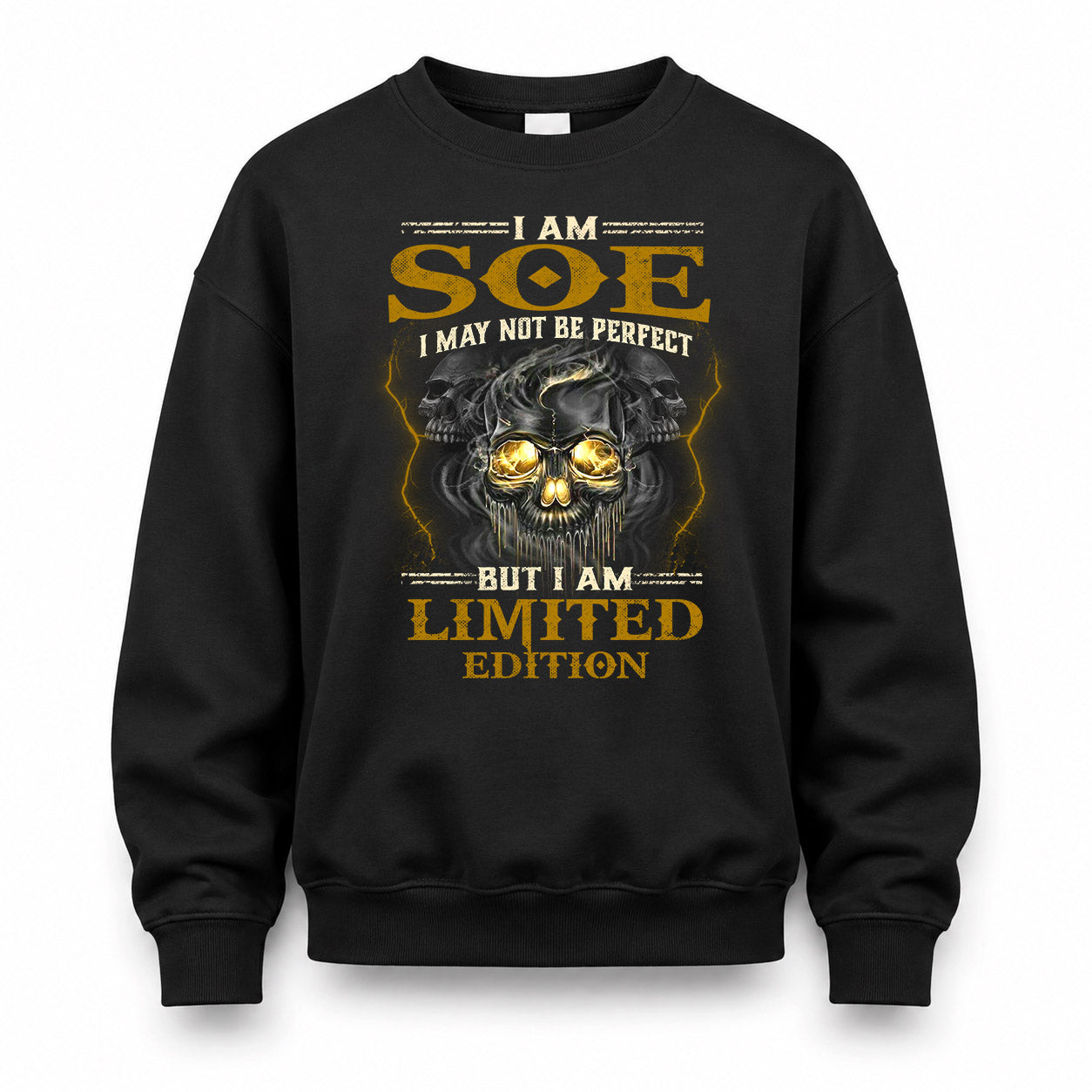 SOE LM66-K04-125 - NAME NAME I May Not Be Perfect But I Am Limited Edition