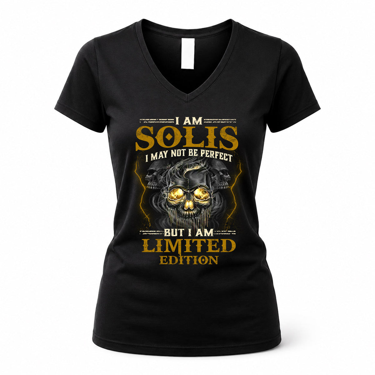 SOLIS LM66-K04-125 - NAME I May Not Be Perfect But I Am Limited Edition