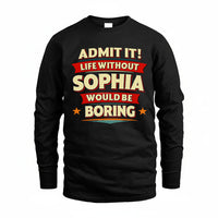 Men's Long Sleeved T-Shirt