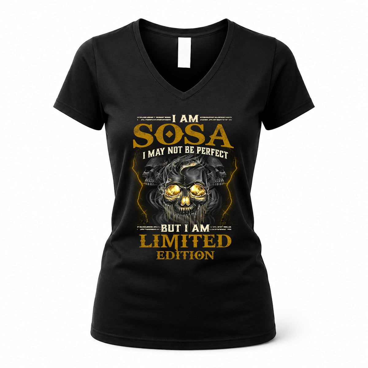 SOSA LM66-K04-125 - NAME I May Not Be Perfect But I Am Limited Edition