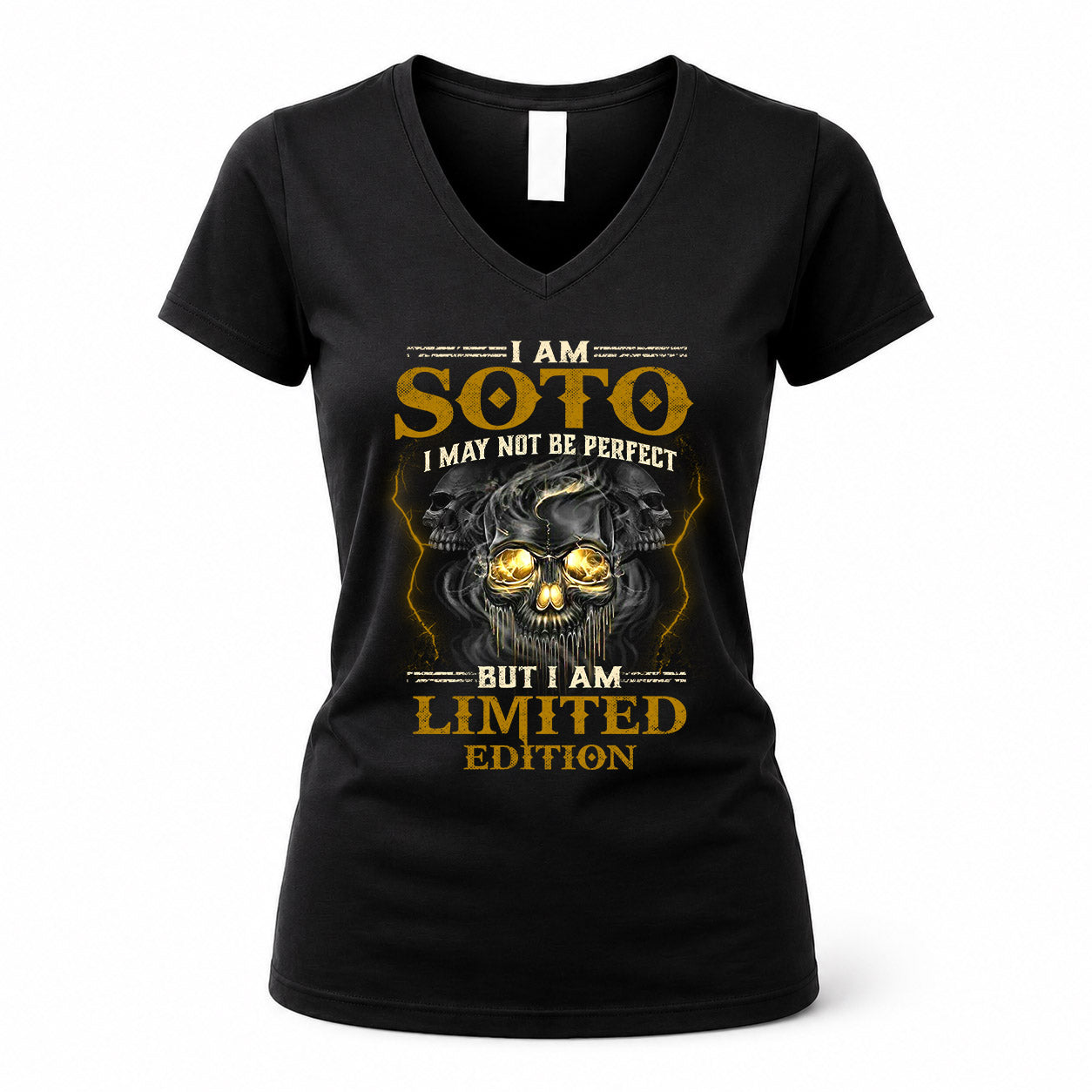 SOTO LM66-K04-125 - NAME NAME I May Not Be Perfect But I Am Limited Edition