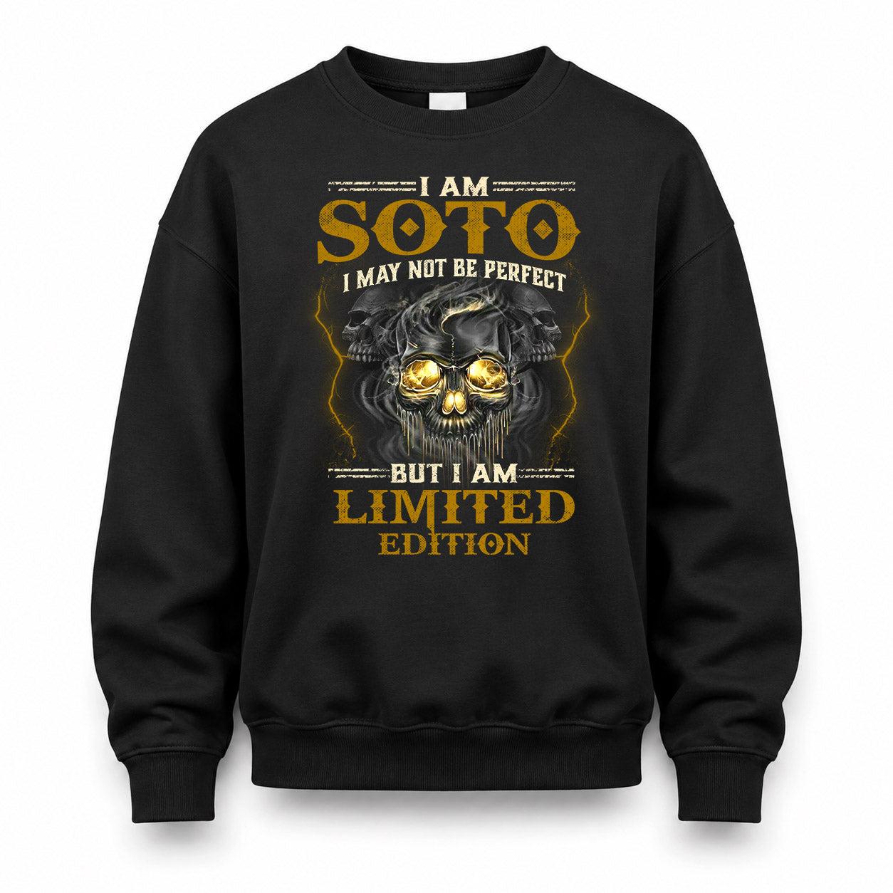 SOTO LM66-K04-125 - NAME NAME I May Not Be Perfect But I Am Limited Edition