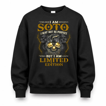 SOTO LM66-K04-125 - NAME NAME I May Not Be Perfect But I Am Limited Edition