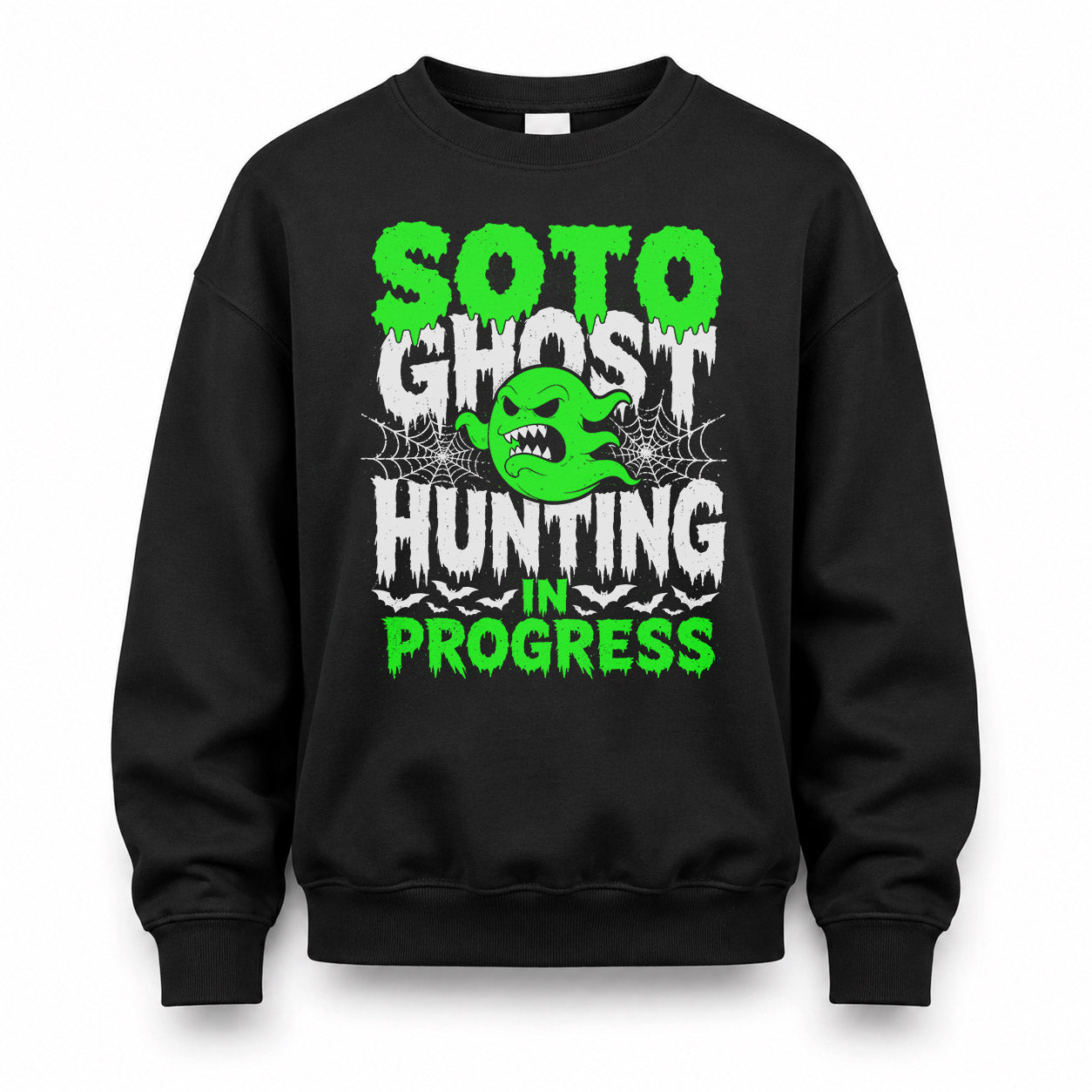 SOTO HW22-K06-109 - NAME Ghost Hunting In Progress Personalized Halloween Shirt