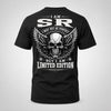 SR P01-K24-229 – Personalized Skull Graphic Apparel “I Am NAME I May Not Be Perfect But I Am Limited Edition”
