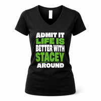 Women's V-Neck T-Shirt