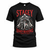 STACEY HS90-K04-109 - NAME Legacy Never Dies Forged By Honor Personalized Knight