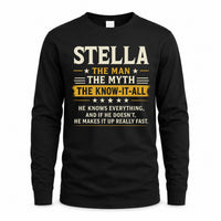 Men's Long Sleeved T-Shirt