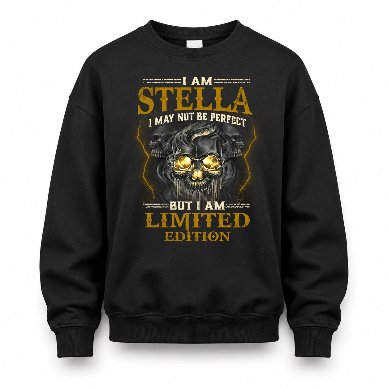 STELLA LM66-K04-125 - NAME NAME I May Not Be Perfect But I Am Limited Edition