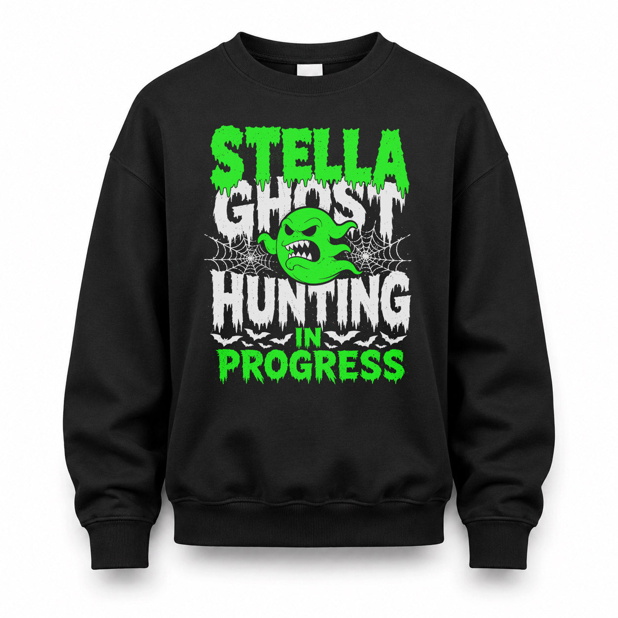 STELLA HW22-K06-109 - NAME Ghost Hunting In Progress Personalized Halloween Shirt