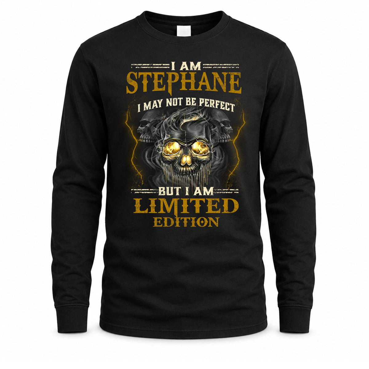 STEPHANE LM66-K04-125 - NAME I May Not Be Perfect But I Am Limited Edition