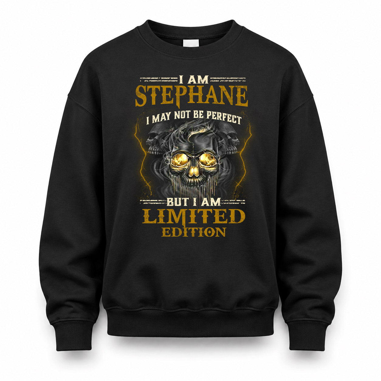 STEPHANE LM66-K04-125 - NAME NAME I May Not Be Perfect But I Am Limited Edition