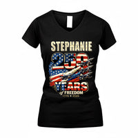 Women's V-Neck T-Shirt