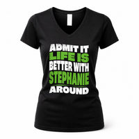 Women's V-Neck T-Shirt