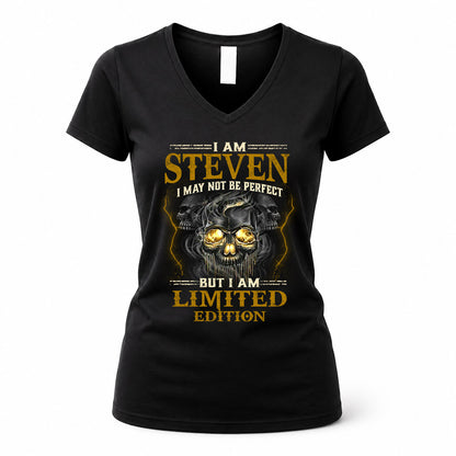 STEVEN LM66-K04-125 - NAME NAME I May Not Be Perfect But I Am Limited Edition