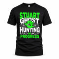 STUART HW22-K06-109 - NAME Ghost Hunting In Progress Personalized Halloween Shirt