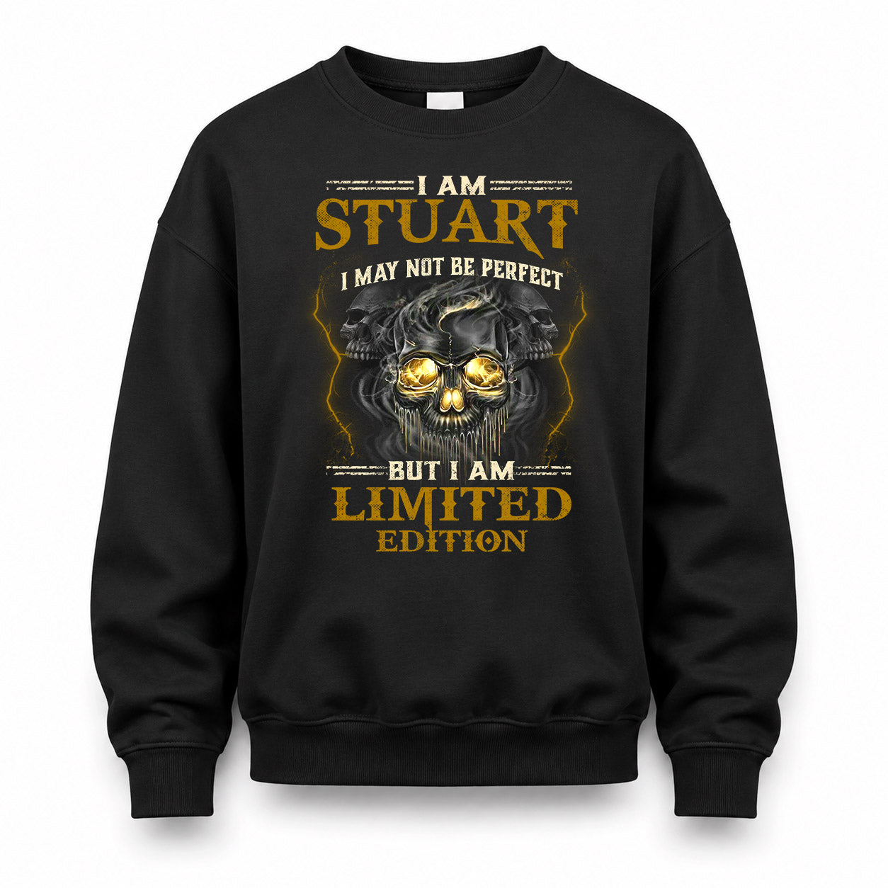 STUART LM66-K04-125 - NAME NAME I May Not Be Perfect But I Am Limited Edition