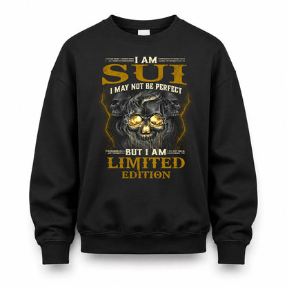 SUI LM66-K04-125 - NAME NAME I May Not Be Perfect But I Am Limited Edition