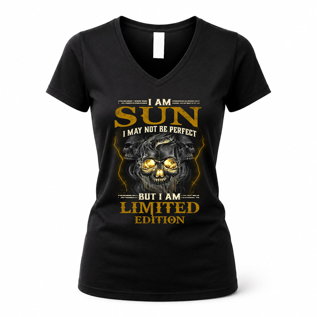 SUN LM66-K04-125 - NAME NAME I May Not Be Perfect But I Am Limited Edition