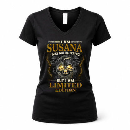 SUSANA LM66-K04-125 - NAME NAME I May Not Be Perfect But I Am Limited Edition