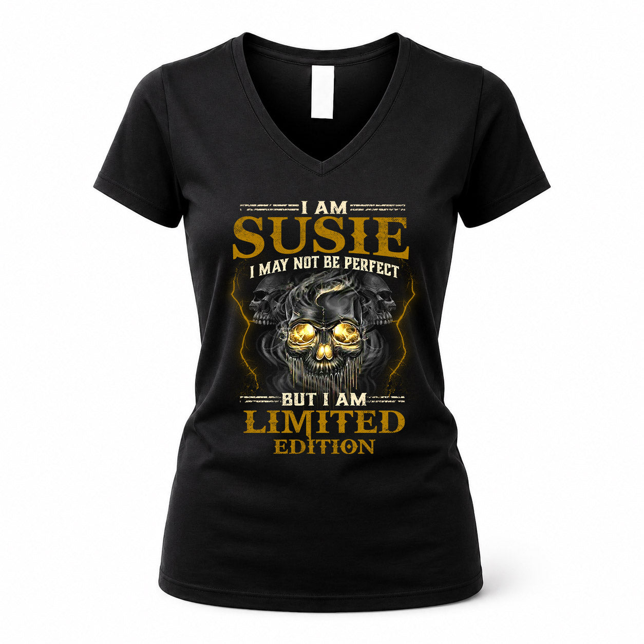 SUSIE LM66-K04-125 - NAME NAME I May Not Be Perfect But I Am Limited Edition