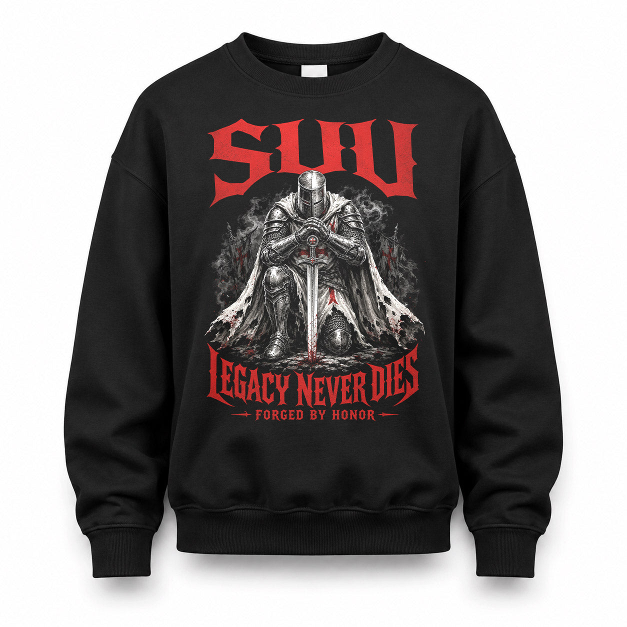 SUU HS90-K04-109 - NAME Legacy Never Dies Forged By Honor Personalized Knight