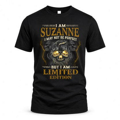 SUZANNE LM66-K04-125 - NAME NAME I May Not Be Perfect But I Am Limited Edition