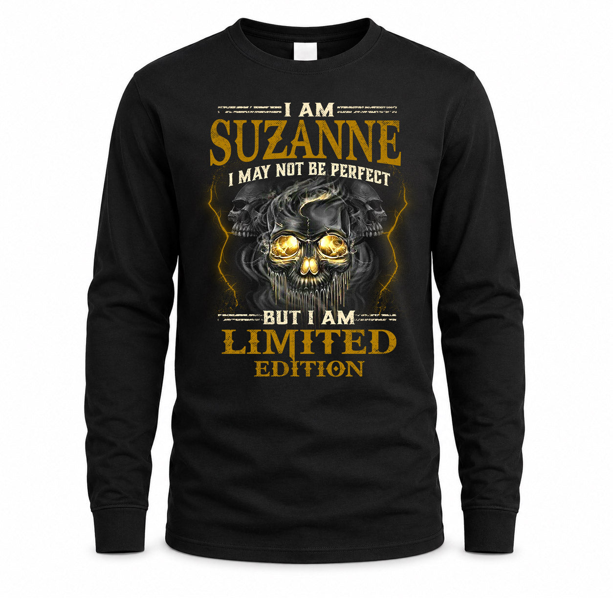 SUZANNE LM66-K04-125 - NAME NAME I May Not Be Perfect But I Am Limited Edition
