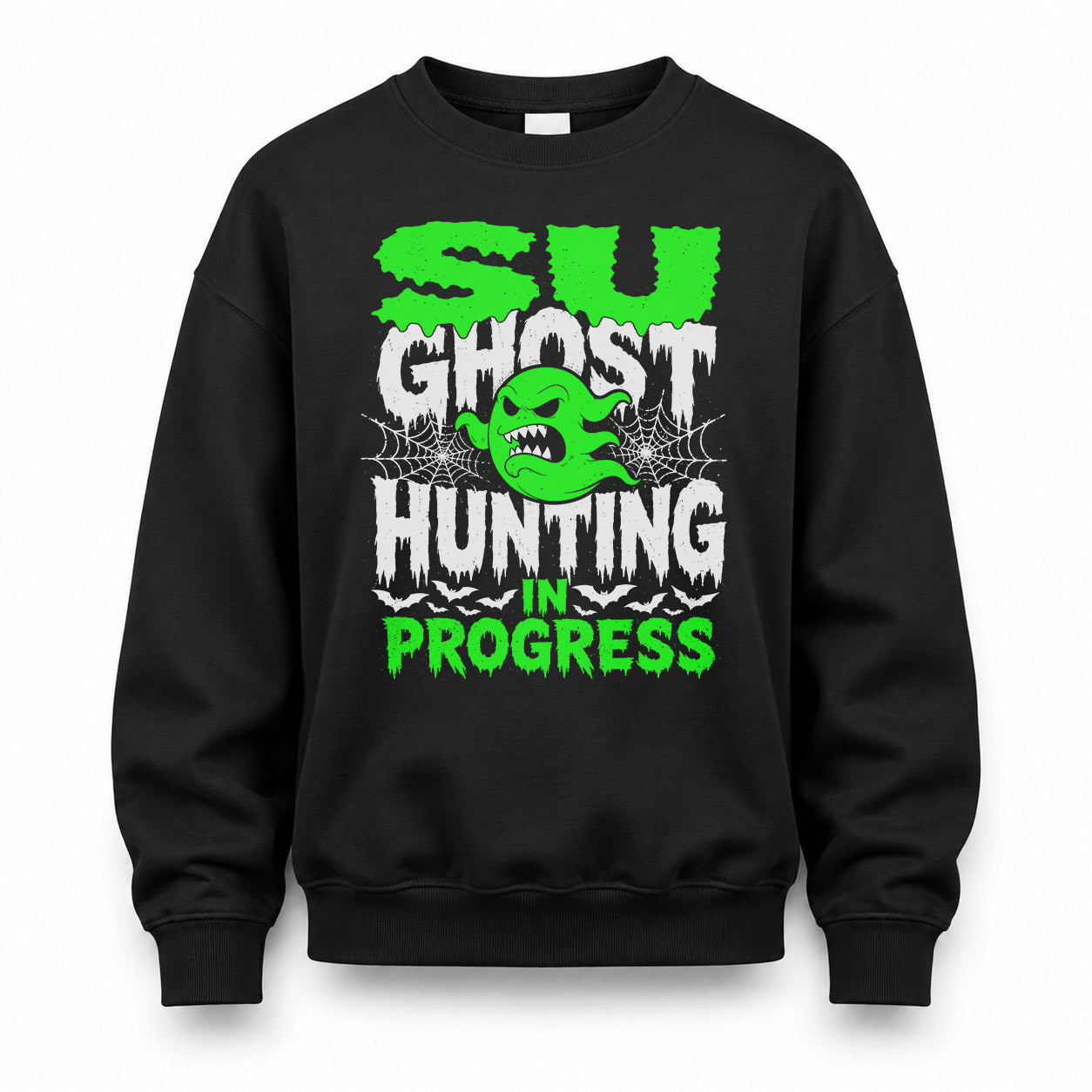 SU HW22-K06-109 - NAME Ghost Hunting In Progress Personalized Halloween Shirt