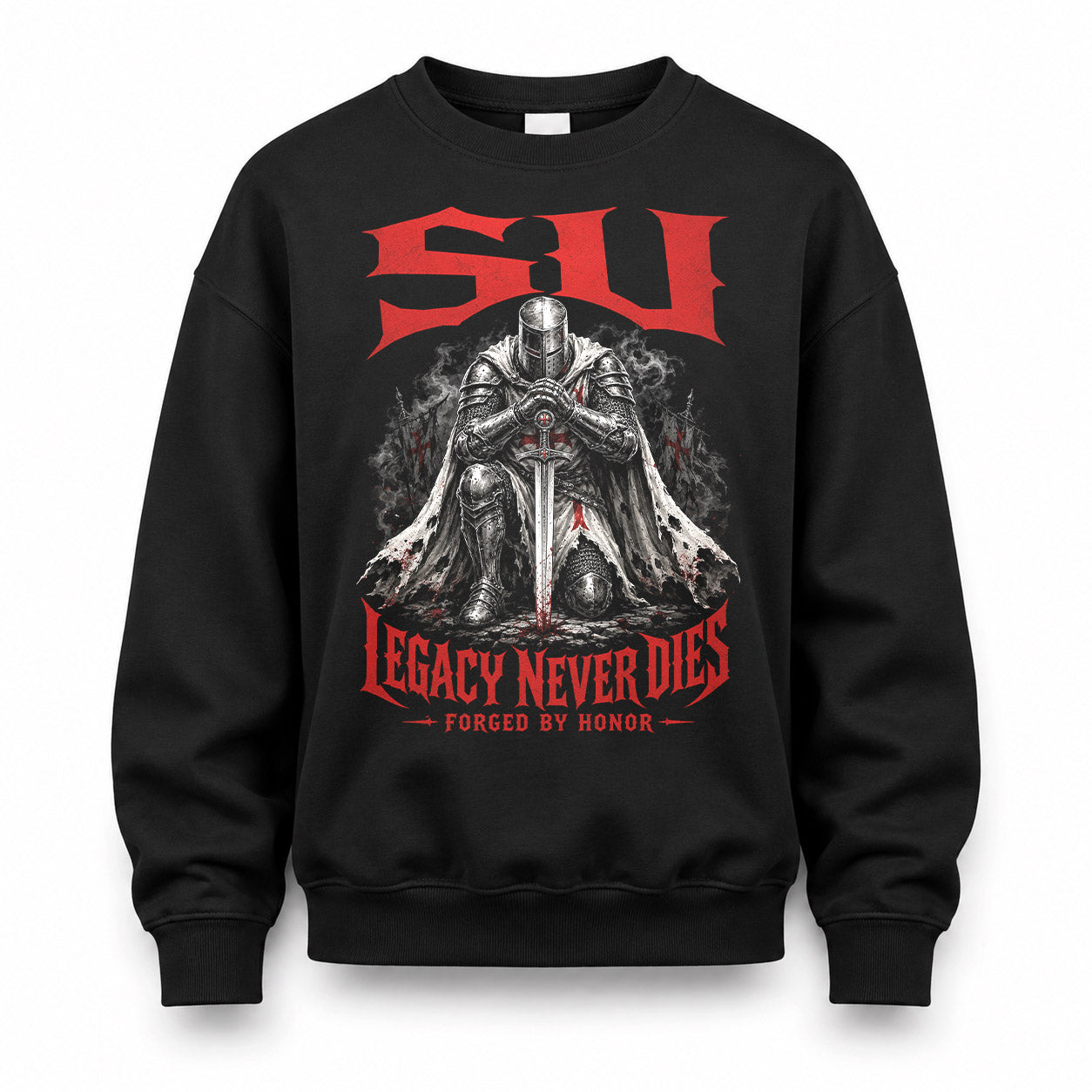SU HS90-K04-109 - NAME Legacy Never Dies Forged By Honor Personalized Knight