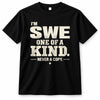 SWE P6-K4-228 Personalized Funny Quote Apparel “I’m NAME – One of a Kind, Never a Copy”
