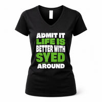 Women's V-Neck T-Shirt