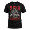 SYED HS90-K04-109 - NAME Legacy Never Dies Forged By Honor Personalized Knight