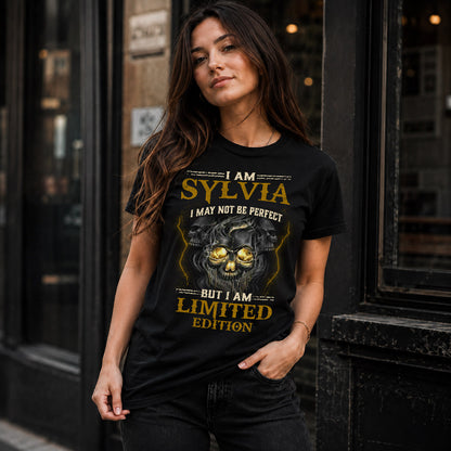 SYLVIA LM66-K04-125 - NAME NAME I May Not Be Perfect But I Am Limited Edition